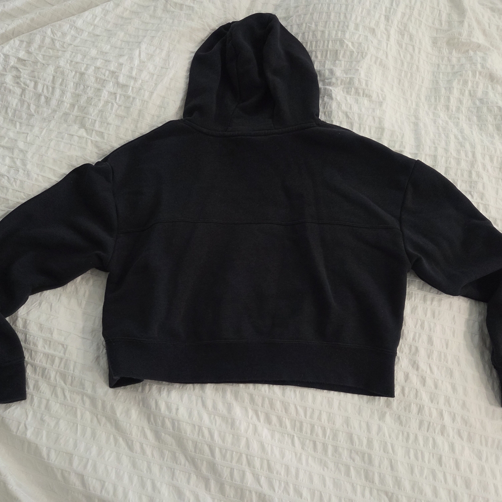Nike Women's Black Hoodie - Picture 2 of 5